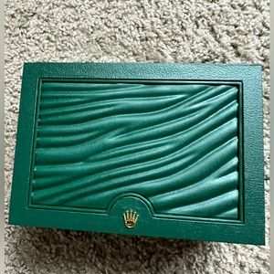 Rolex watch box